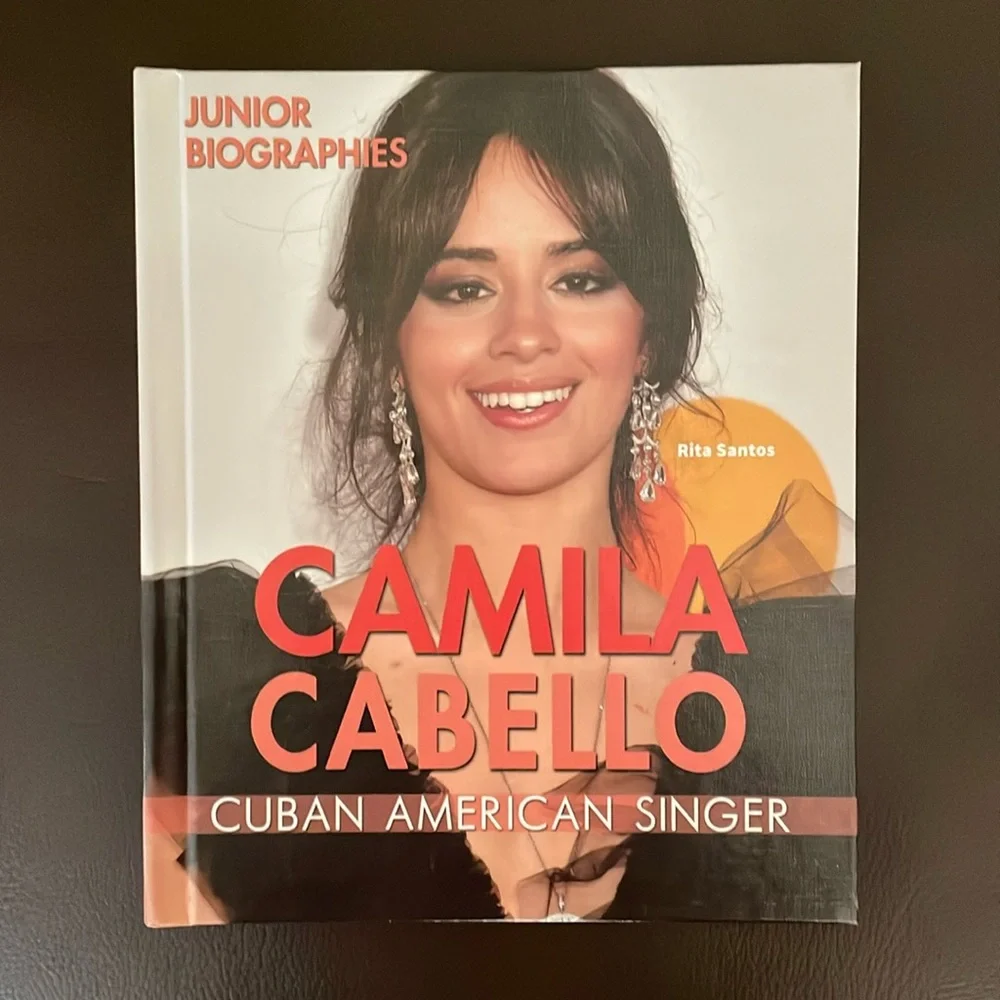 Rita Santos Camila Cabello: Cuban American Singer (Junior Biographies